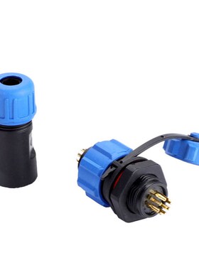 IP68 SP13 Plug Socket Connector 2Pin/3Pin/4Pin/5Pin/6Pin/7Pi