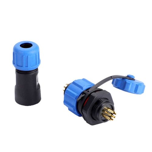 IP68 SP13 Plug Socket Connector 2Pin/3Pin/4Pin/5Pin/6Pin/7Pi