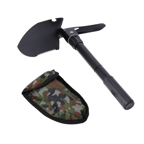Multi-Purpose Military Tactical Folding Shovel Camping Hikin