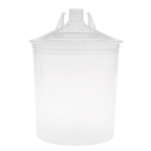 600ML Transparent Plastic Paint Mixing Cups Inner Cup with L