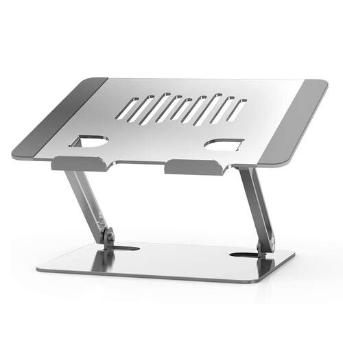 Laptop Stand, Ergonomic Adjustable Computer Riser for Desk,