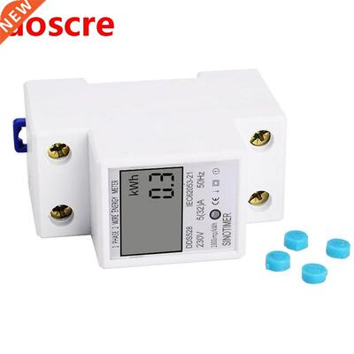 Power Consumption Energy Watt Amp Volt Meter Analyzer KWh AC