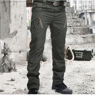 City Military Tactical Pants Men SWAT Combat Army Trousers M
