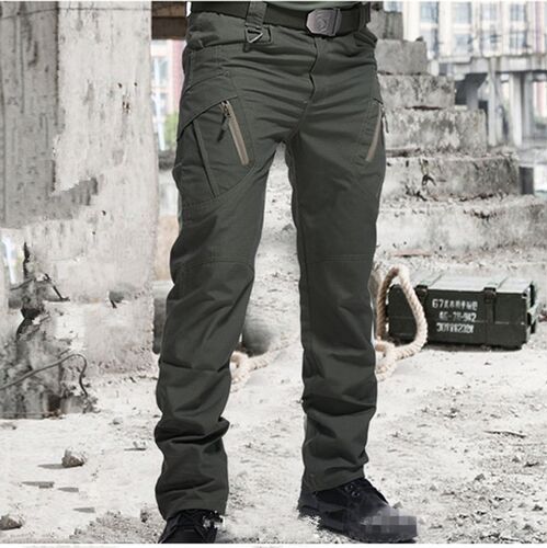 City Military Tactical Pants Men SWAT Combat Army Trousers M