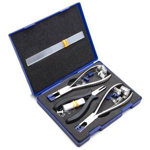 Stainless Steel Eyeglasses Plier Set Rimless Disassembly Gla