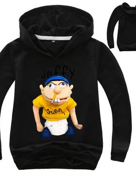 Spring Children Cartoon Anime Puppet ny Jeffy Youth Print