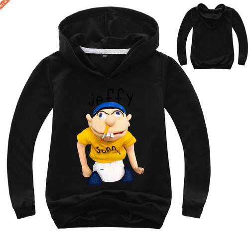 Spring Children Cartoon Anime Puppet ny Jeffy Youth Print