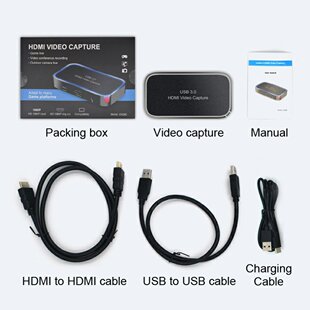 USB3.0 Video Capture Card Game Live Recording Box 1080P High