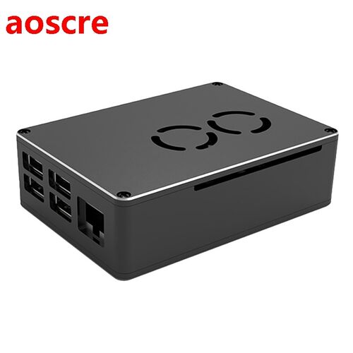 Aluminum Alloy Case Cooling Protective Shell Fit Built-in Du