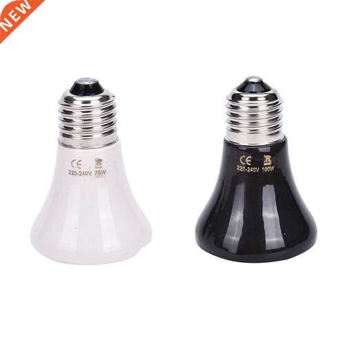 25/50/75/100W Pet Reptile Breeding Ceramic Emitter Heated He