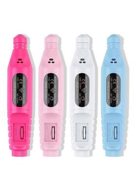 New Nail Polisher Nail Drill Machine Mill Cutter Nail File S