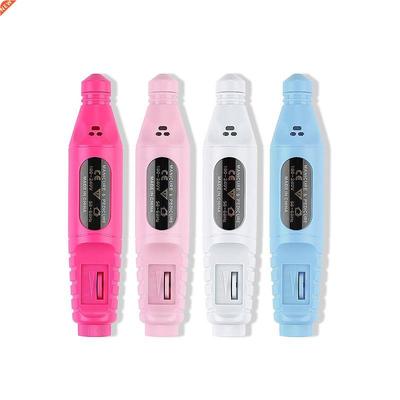 New Nail Polisher Nail Drill Machine Mill Cutter Nail File S