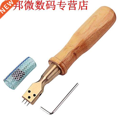 Piano Tuner Tool Bent Head Piano Hammer 3 Needle Voicing Too