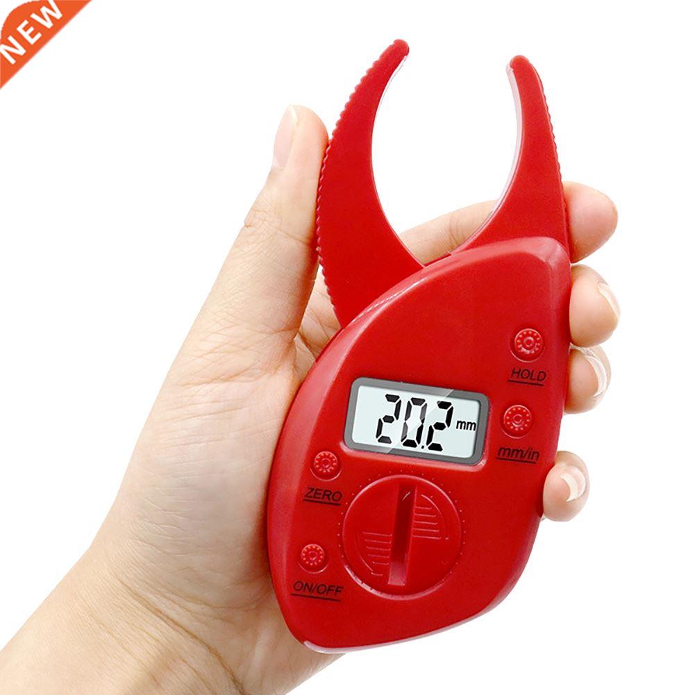 Body Fat Caliper Teer Electronic Fat Measure Scales Fitnes