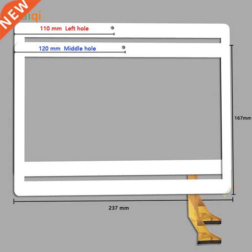For 10.1'' inch Y 1002A Y 1001 Tablet PC Front Outte