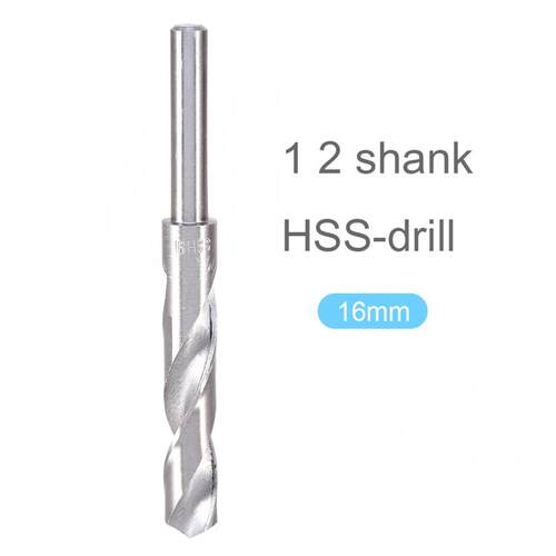 1/2in Milling Shank 4241 HSS High Speed Steel Blacksmiths Tw
