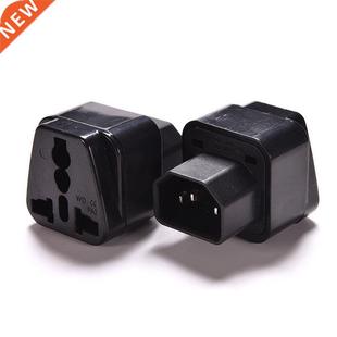 1PC Female Socket To Pro IEC 320 PDU UPS C14 Plug Power Adap