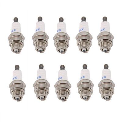10Pcs Mini Lawn Mower Spark-Plug L7Tc Br2Lm For Briggs Strat