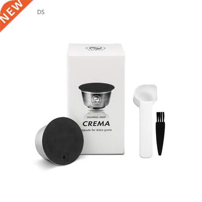 iCafilas Reusable Refillable Capsule for Nescafe Dolce Gusto