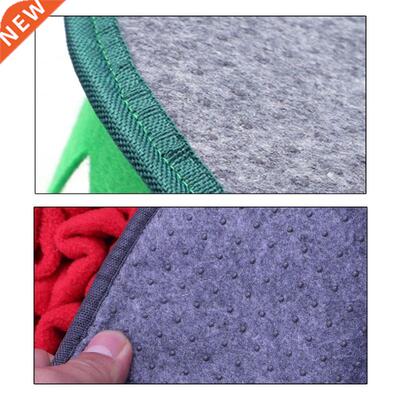 Shark Shape Pet Dog Snuffle Mat Nose Smell Training Blanket