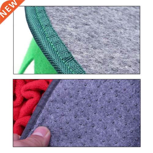 Shark Shape Pet Dog Snuffle Mat Nose Smell Training Blanket
