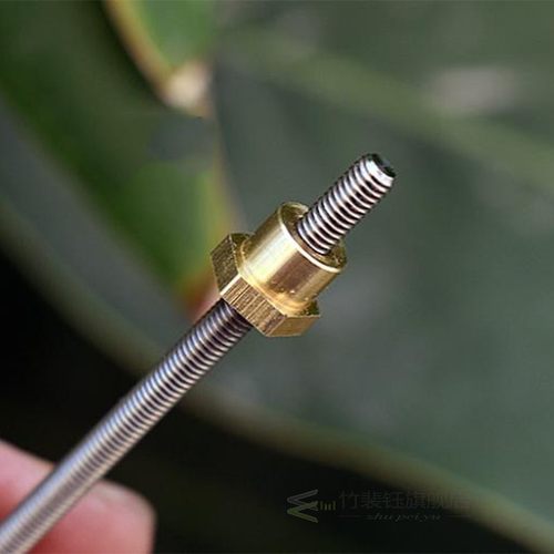 57mm Long Shaft Precision Electronic Lock Motor N20 Geed M