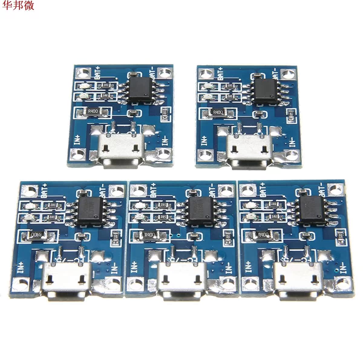 5pcs 5V Micro USB Charging Board Charger Module TP4056 For 1