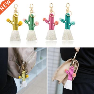 Hanging Key Cover Alloy Key Ring Cotton Thread Excellent Bir