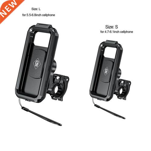 60 Degree Adjustable Motorcycle Phone Hder Handlebar Mobi