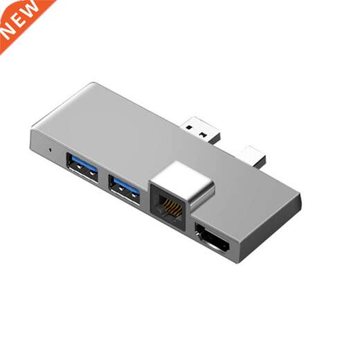 USB-C Hub for Surface Pro /4/5 6 Type-C to 4K HDMI-Compatib