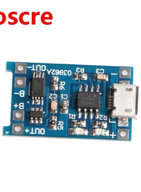 1PC Micro 5V 1A USB 18650 Lithium Battery Charging Board Mod