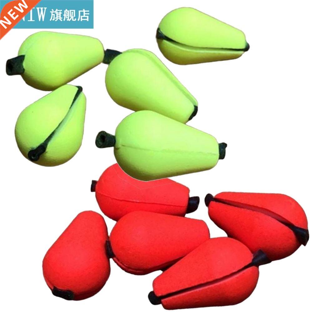 5PCS EVA Fly Fshng Bobbers Float Water Droplets Oval Float