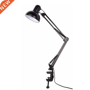 E27/E26 Led Bulb Lamps Table Black Desk Light AC85-265V Flex