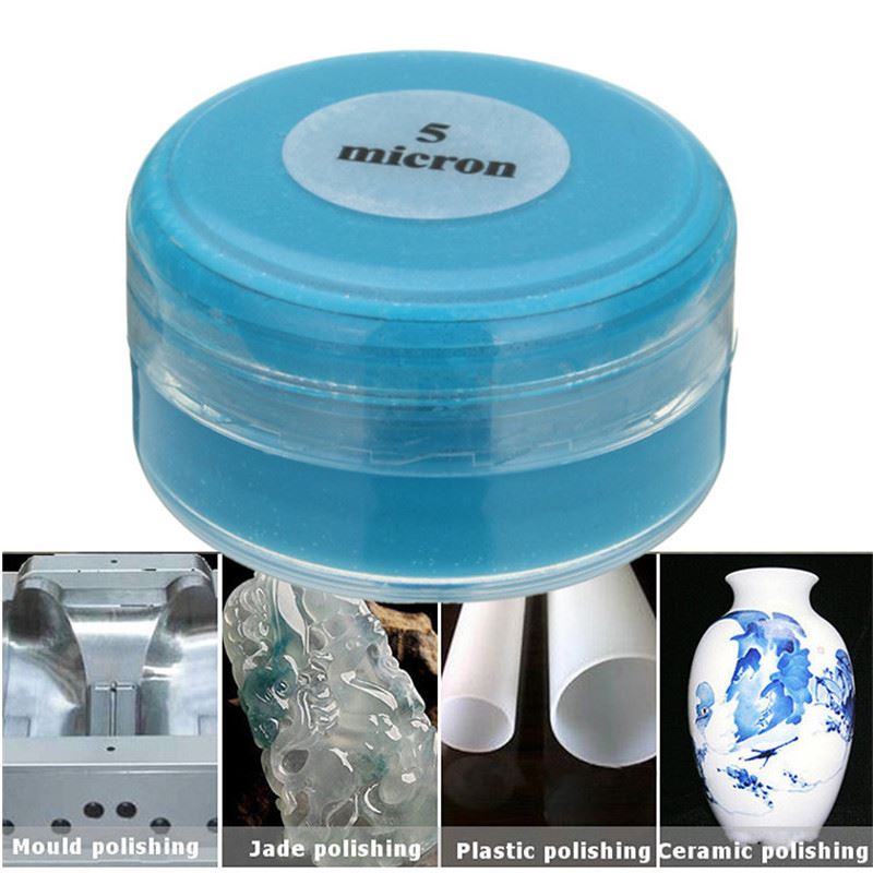 1PC Blue 5 Micron Diamond Polishing Lapping Paste Compound 2