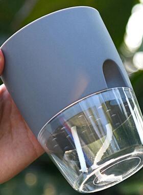 Clear Automatic Water Absorption Self Watering Hydroponic Fl