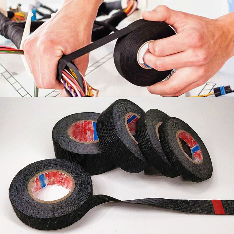 1PC 15M Electrical Insulation Tape 9/15/19/25 Width Heat-res