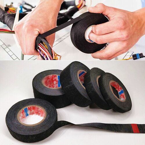 1PC 15M Electrical Insulation Tape 9/15/19/25 Width Heat-res