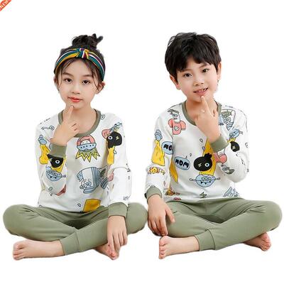Winter homewear for baby girls boys pure cotton cute animal