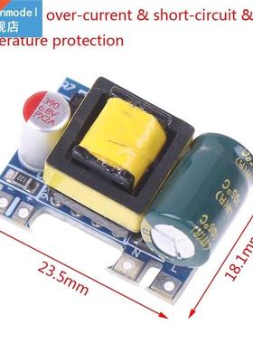 Mini AC-DC 110V 120V 220V 230V To 5V 12V Converter Board Mod