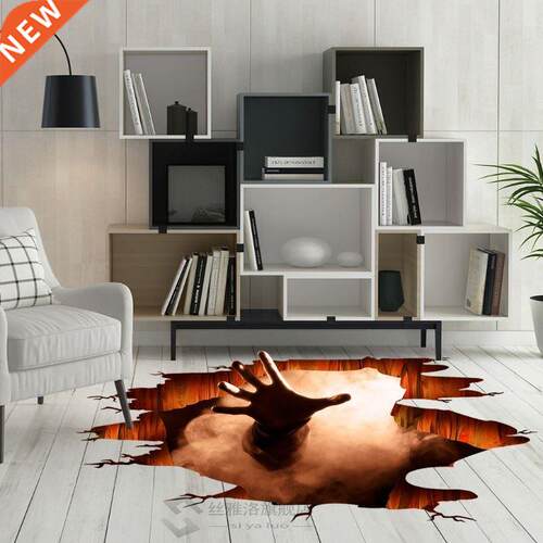 Halloween Background Wall er Window Home Decoration Decal De