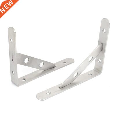 20mm Width L Shaped Right Angle Shelf Brackets 2 Pcs
