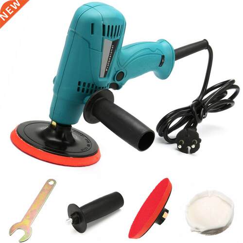 6 Speed 600W 220V Car Buffer Polsher Waxer Electrc Polsh