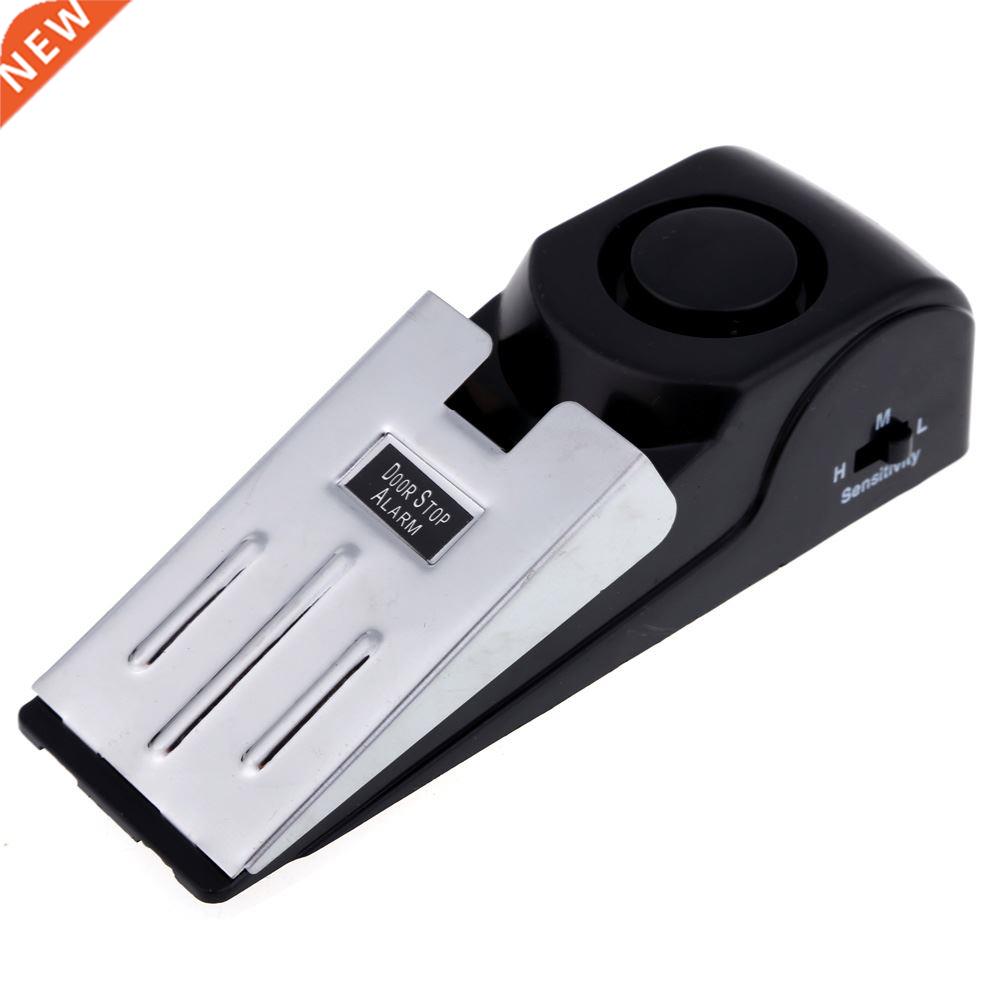 Door Stop Alarm Home Travel Security System Safety Wedge Sto