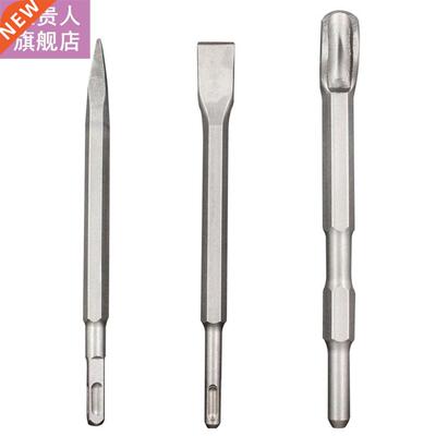 Round Shank Pointed Flat Chisel U-Shaped Chisel Concrete Ele