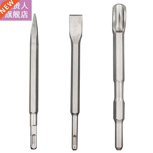 Round Shank Pointed Flat Chisel U-Shaped Chisel Concrete Ele