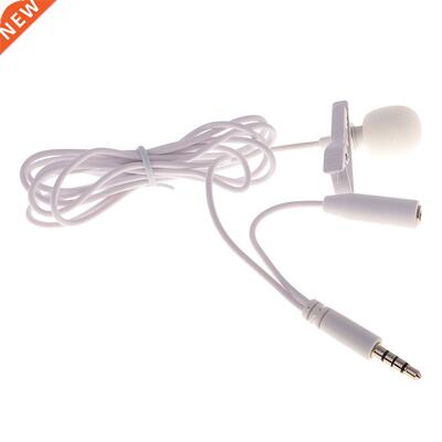 Tie Clip Lapel Lavalier Mic Microphone for phones PC Audio R