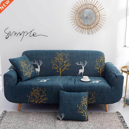 Sofa Cover for Living Room L Shape Elastic Furniture Covers