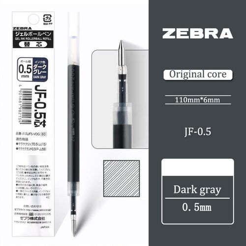 10pcs  Refill JF05 Retro Color JJ15 Gel Pen Refill RJF5 Wine