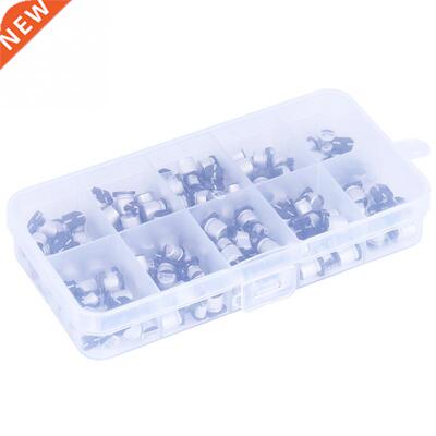 10 Values SMD Electrolytc Capactor Assorted Kt 10-50V 1-4
