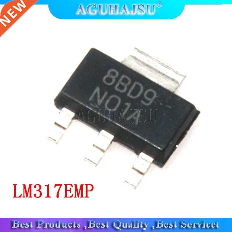 10pcs LM317 LM317EMP N01A screen LM317EM SOT223 Regulators n